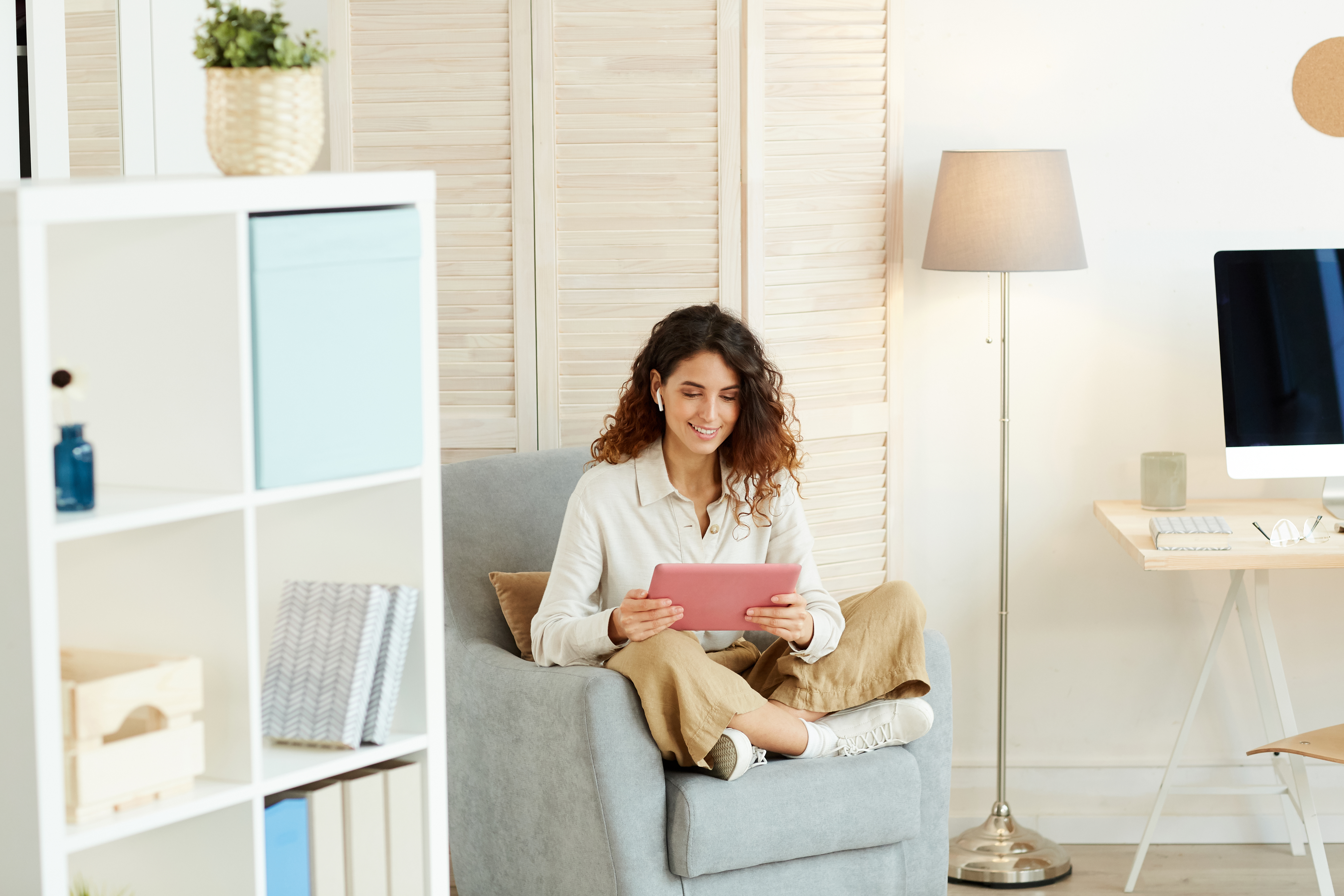 Working At Home During Self-Quarantine