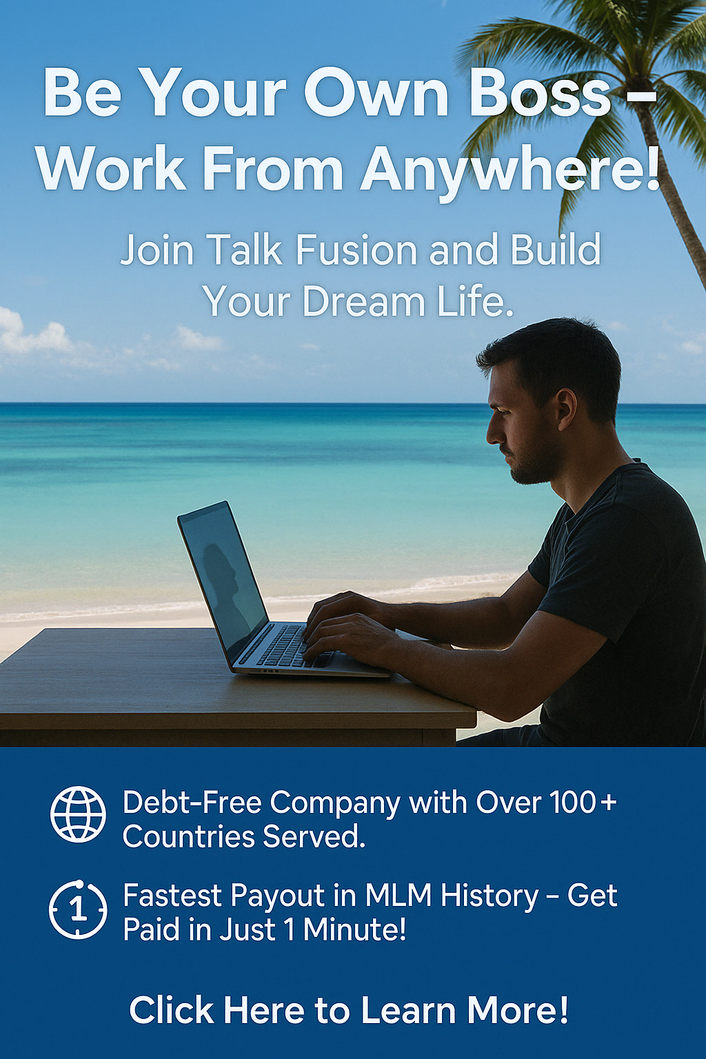TALK FUSION the best way to make money from home